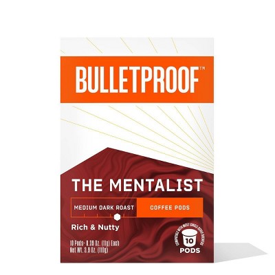 Bulletproof Mentalist Medium Roast Coffee Pods - 10ct
