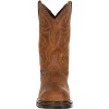 Men's Rocky Original Ride Branson Roper Waterproof Western Boots - 3 of 4