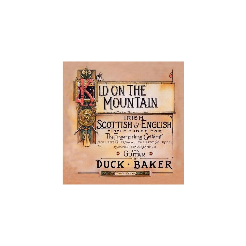 Duck Baker - Kid on Mountain (CD)