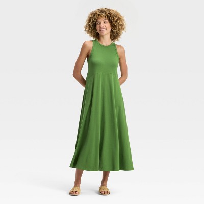 Women's Knit Maxi Tank Dress - A New Day™