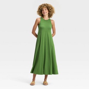 Women's Knit Maxi Tank Dress - A New Day™ - 1 of 3