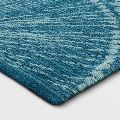 Teal Area Rugs Target, Teal Accent Rug