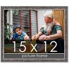 PosterPalooza | Textured Black Picture Frame - UV Acrylic, Backing Board, Hanging Hardware Included - 2 of 4