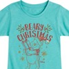 Girls' - Winnie the Pooh - Pooh Wishes A Beary Christmas Fitted Short Sleeve Graphic T-Shirt - 2 of 4
