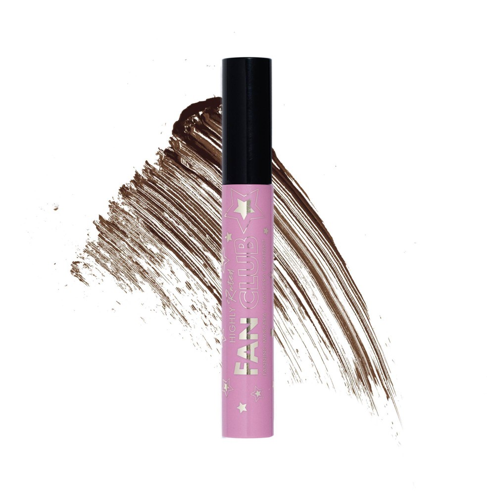 Photos - Mascara Milani Highly Rated Fan Club Fanning  - Brown: Vegan, Lengthening, Volumizing 