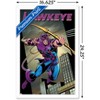 Trends International Marvel - Hawkeye - Hawkeye Freefall #1 Framed Wall Poster Prints - 3 of 4