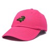 Dalix Alligator Cap Embroidered Mens Cotton Dad Hat Baseball Hat - 4 of 4