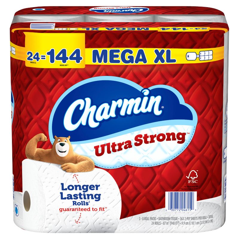 Charmin Ultra Strong Toilet Paper, 1 of 18