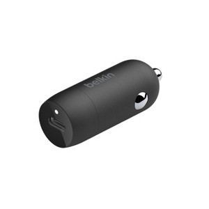Belkin 30W Car Charger USB-C Port - Black - 1 of 4