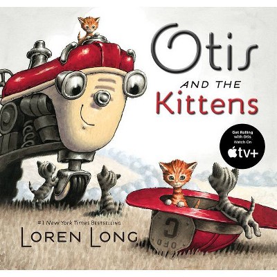 Otis Gives Thanks - by  Loren Long (Board Book)