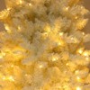 6.5ft Christmas Tree with Branches, Artificial Christmas Pine Tree with Fiber Optics, Indoor Outdoor Artificial Tree for Holiday Decoration - 4 of 4