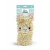 Fred Spit Shine, Llama Duster Mitt for Kids & Adults, Microfiber Cleaning Tool for Dusting, Reusable, Washable, Static Cling Cleaning Mitt - 4 of 4