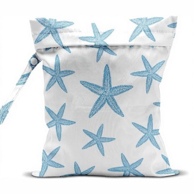Wet Bag, Wet Dry Bag for Swimsuit, Travel, Beach, Pool, Diapers, Dirty Yoga Gym Clothes, Makeup Bag, Waterproof