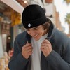 Dalix Mens Ghost Fisherman Beanie Hat Winter Knit Cuffed Watch Cap - 4 of 4
