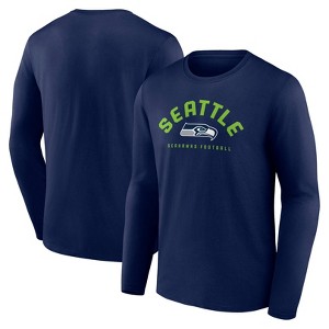 NFL Seattle Seahawks Men's Core Long Sleeve T-Shirt - 1 of 3