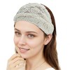 Unique Bargains Women's Floral Thin Lace Wide Headband 1 Pc - 4 of 4