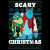 Juniors Womens Disney Monsters Inc. Mike and Sully Scary Christmas T-Shirt - 2 of 4