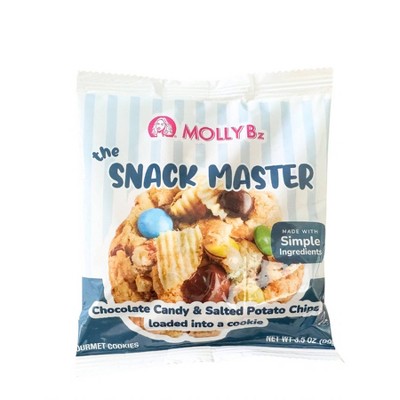 Molly Bz Snack Master Cookies - 3.5oz