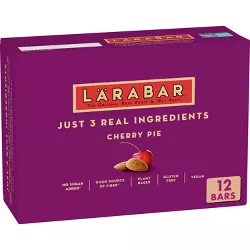 Larabar Cherry Pie Bar - 12ct