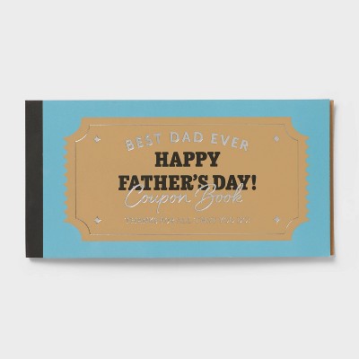 Father's Day Coupon Book - Spritz™