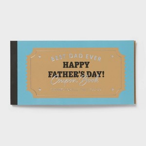 Father's Day Coupon Book - Spritz™ - 1 of 3