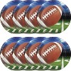 24ct Football Party Football Paper Plates - 2 of 4