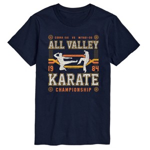 Men's - The Karate Kid - All Valley Karate Champion Short Sleeve Graphic T-Shirt - 1 of 4