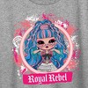 Women's - LOL Surprise! - Royal Rebel Short Sleeve Graphic T-Shirt - 2 of 4