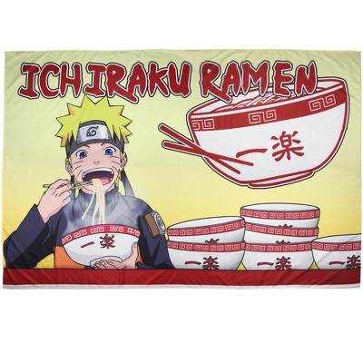 Naruto Shippuden Tapestry Wall Art Hanging Decor Anime Ichiraku Ramen 53" x 81"