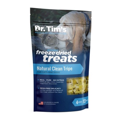 Dr. Tim's Freeze Dried Beef Dog Treats - 4oz