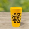 NCAA Kennesaw State Owls Silicone Pint Glass - 16oz - 3 of 3