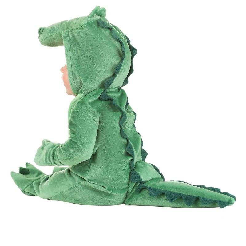 HalloweenCostumes.com Adorable Alligator Infant's Costume, 3 of 4