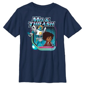 Boy's Transformers: EarthSpark Mo and Thrash T-Shirt - 1 of 4