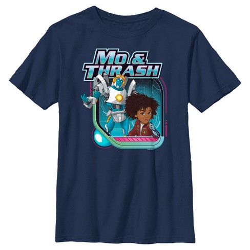 Boy's Transformers: EarthSpark Mo and Thrash T-Shirt - image 1 of 4