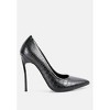 Urchin Croc Patterened High Heeled Sandal Women - 2 of 4