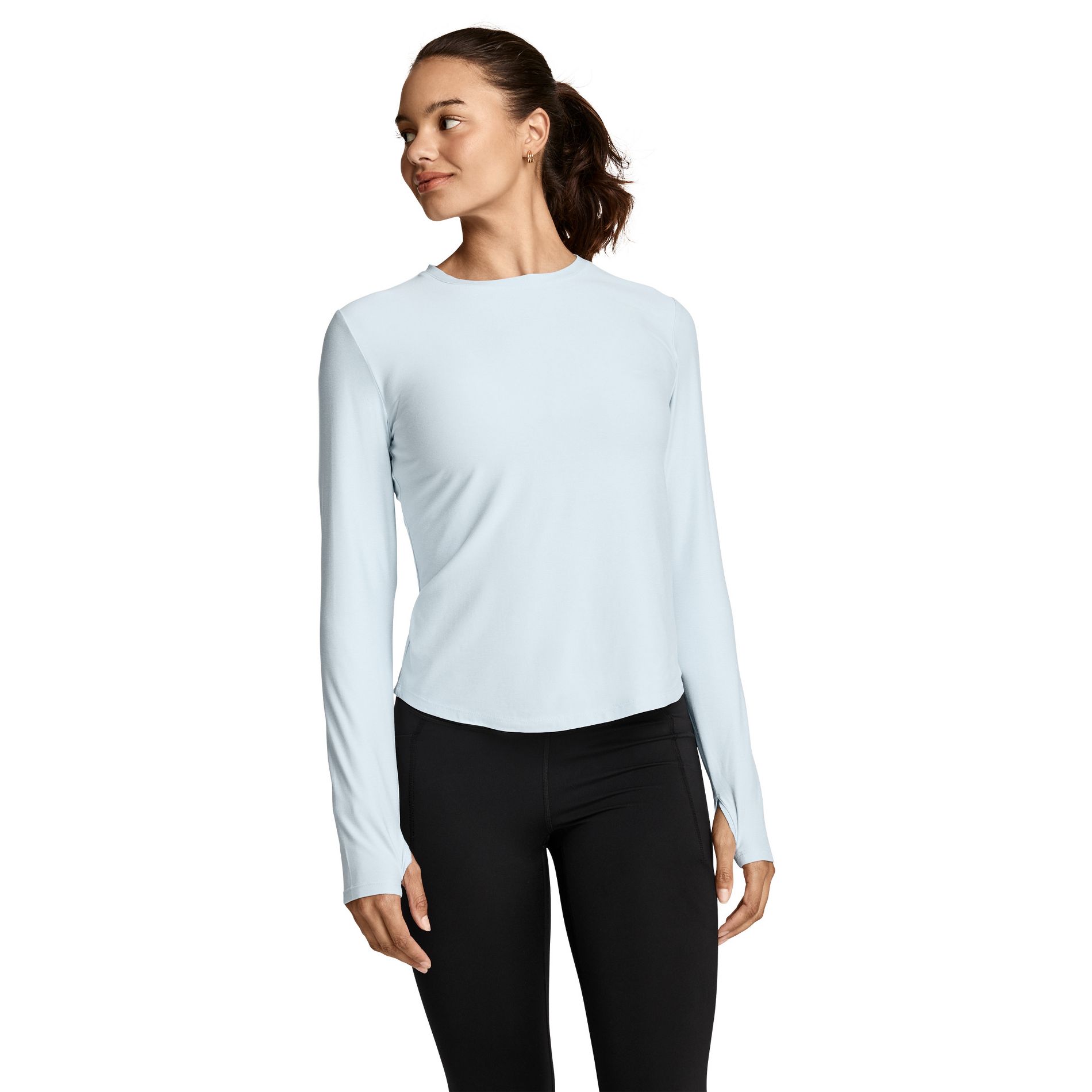 Jockey Women's EVERACTIVE Long Sleeve Tee