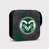 NCAA Colorado State Rams Bluetooth Portable Speaker with FM Radio: USB & MicroSD Compatible - 2 of 3