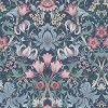 Holden Fleurmont Navy/Blush Non-Woven Wallpaper - 3 of 4