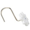 The Lakeside Collection Blue Floral Bath Collection - Set of 12 Shower Hooks - image 2 of 3