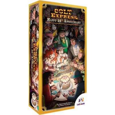 Ludonaute: Colt Express: Happy 10th Anniversary Promo Box - Ages 10+