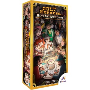 Ludonaute: Colt Express: Happy 10th Anniversary Promo Box - Ages 10+ - 1 of 4
