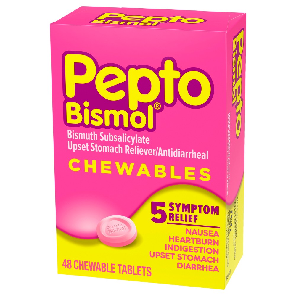 Pepto-Bismol UPC & Barcode.