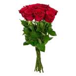 Dozen Fresh Cut Red Roses - Spritz™