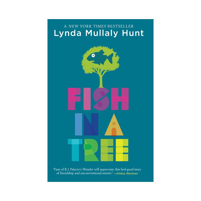 Fish in a Tree - by Lynda Mullaly Hunt (Paperback), 1 of 2