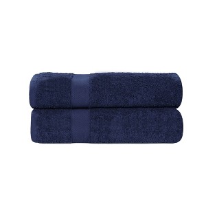 Quick-Drying Cotton Towel Set by Blue Nile Mills - 1 of 4