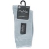 Memoi Women's Flat-Knit Bamboo Blend Crew Socks - 4 of 4