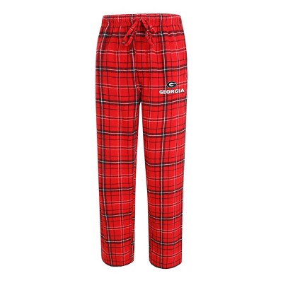 Men's Big & Tall Plaid Microfleece Pajama Pants - Goodfellow & Co™ Red 3xl  : Target