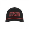 Adult Marvel Brick Logo Adjustable Baseball Hat - 2 of 4