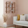 MH London Jonas 32" Wall Mounted Shelves Mango Wood - 4 of 4