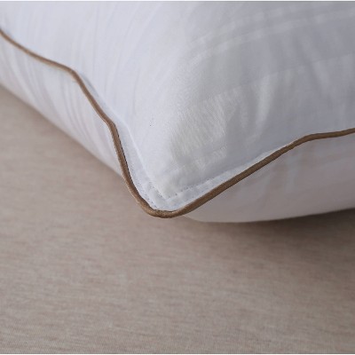 Soft White Duck Down Pillow Standard Queen Fieldcrest by